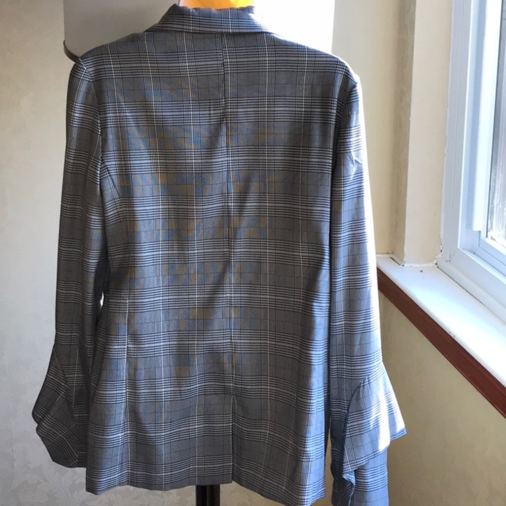 Design Lab Houndstooth Jacket - Picture 5 of 6